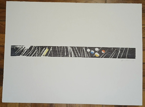Hans hartung gravure bois - hans,