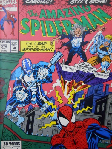 The amazing spider man - spider,