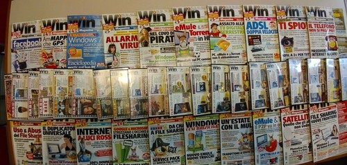 Offerta lotto riviste - lotto, +