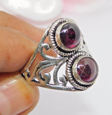 Anello ametista naturale