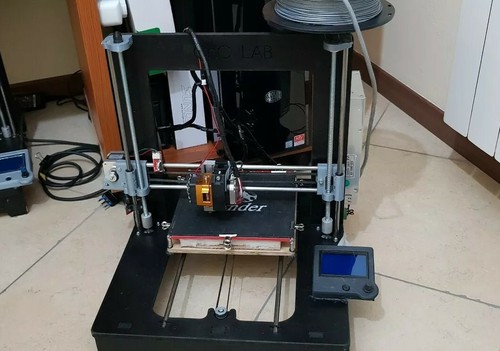 Stampante prusa i3 - 3d,