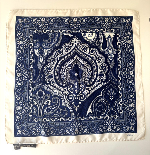 Sciarpa seta vintage - , etro