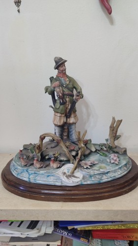 Statua ceramica capodimonte - in,