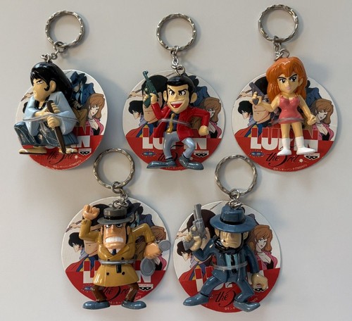 Set portachiavi figurine