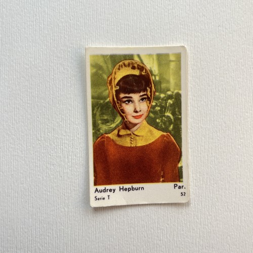 Audrey hepburn 1958 - 1958, gum