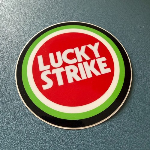 Adesivo lucky strike cm - strike,