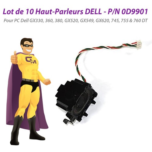 Set x10 altoparlanti dell - dell, 360