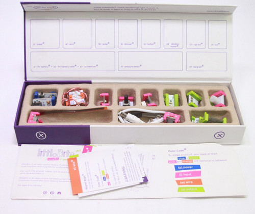 Littlebits starter kit - littlebits,