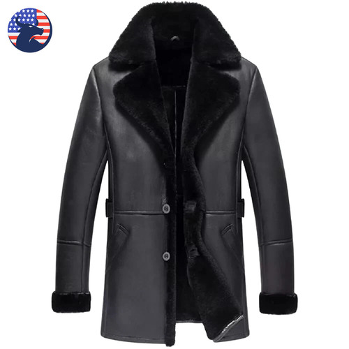 Cappotto uomo vintage nero - , e