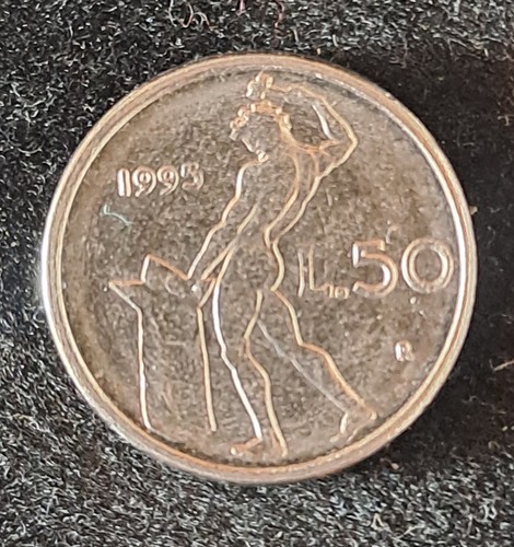 Moneta lire micro - moneta, 1995