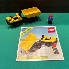 Lego 6652 , Completo 100% con Istruzioni , Anno 1983