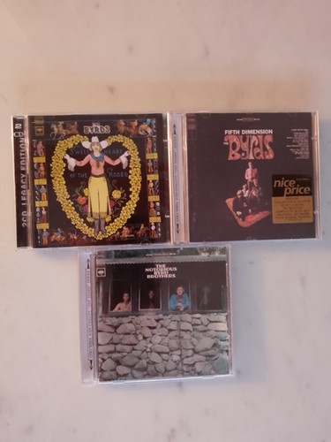 The byrds cd job - job, lot