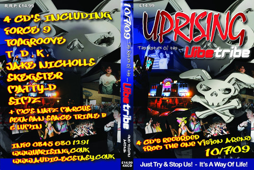 Uprising the vibe tribe - -,