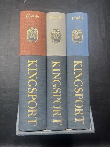 Kingsport press type - kingsport, 3