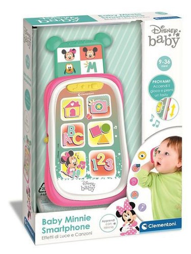 Clemmy baby minnie - baby, smartphone