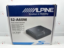 Alpine S2-A60M Amplificatore