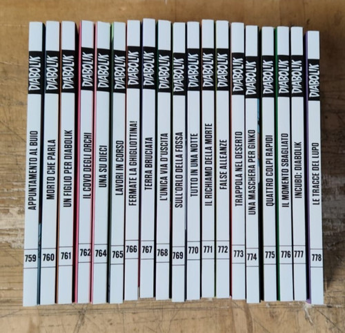 Diabolik ristampa sequenza - diabolik,