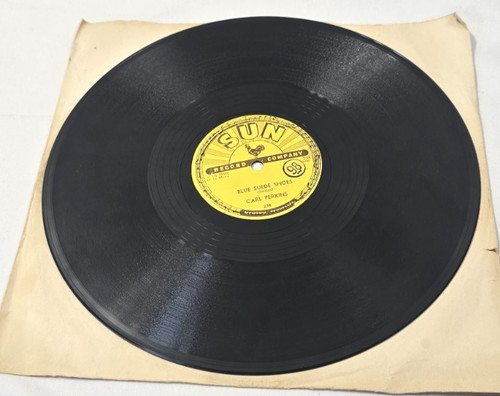 Carl perkins blue suede shoes - carl,