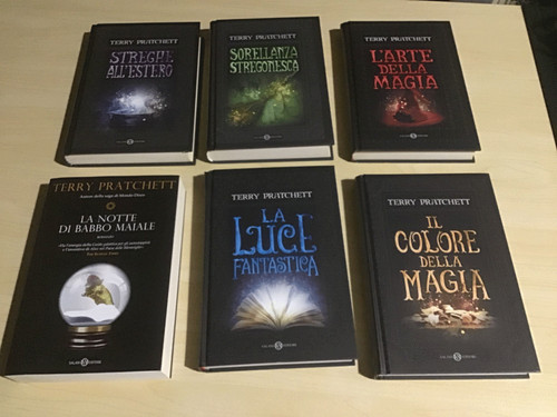 Lotto libri fantasy terry - lotto,