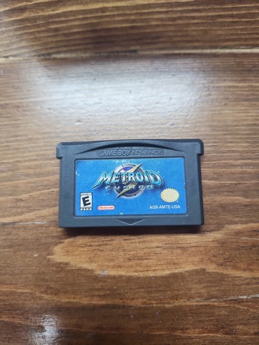 Metroid fusion nintendo game - fusion,