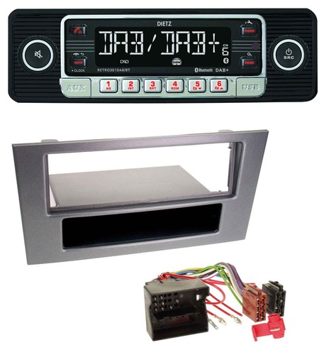 Autoradio dietz usb dab mp3 - autoradio,