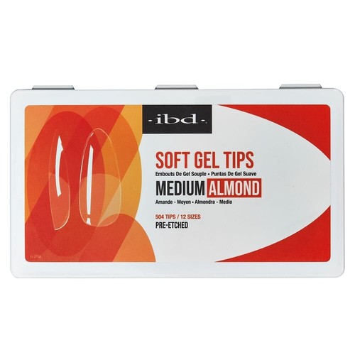 Ibd soft gel tips box - soft,