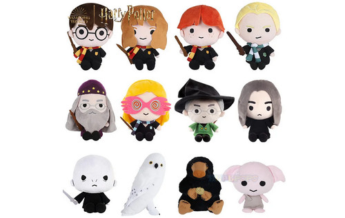Peluche harry potter varie - potter,