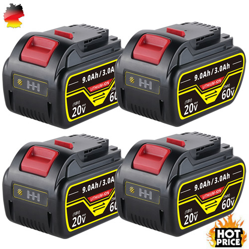Batterie 20v 54v - 20v, 60v