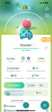 Purified ivysaur pokemon go - purified,
