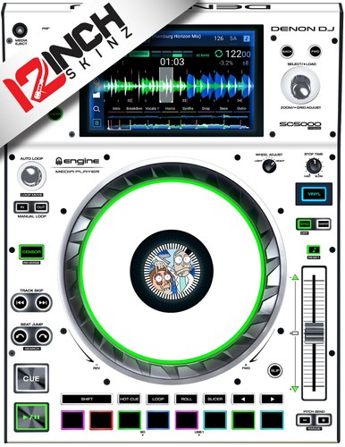 Denon sc5000 5000m - sc5000/5000m, skin