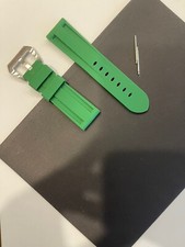 Per PANERAI CINTURINO GOMMA 24