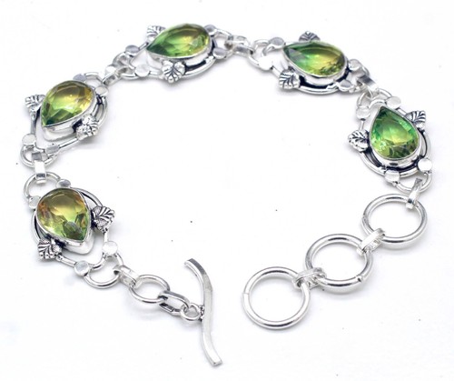 Bracciale gioielli fatti - , a