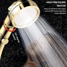 Shower Head, Gold For RV