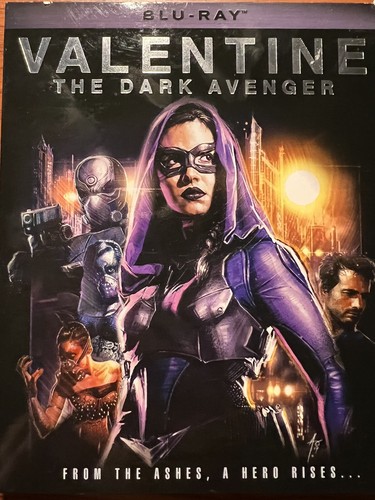 Valentine the dark avenger - valentine:,