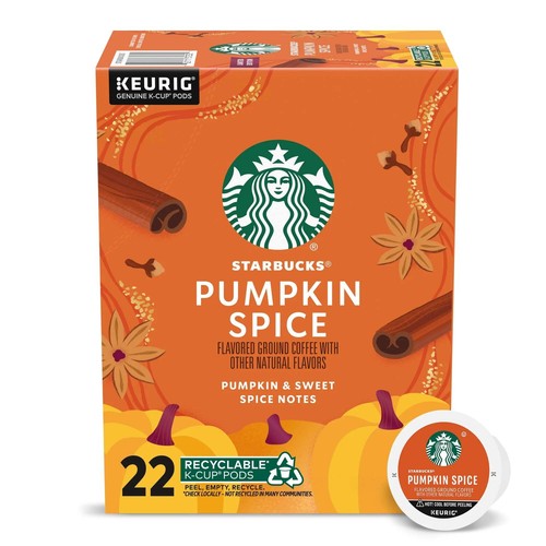 Starbucks zucca spezie - spezie, k-cups