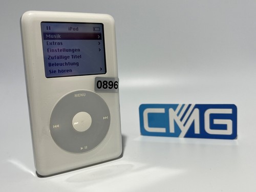 Apple ipod classic - classic, 4a