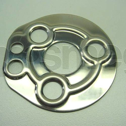 Piastrina sotto bruciatore - sotto,