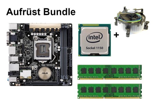 Bundle asus z97i plus - bundle, intel