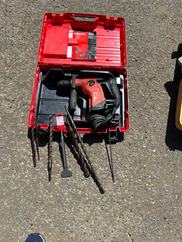 Hilti hammer drill - hammer,