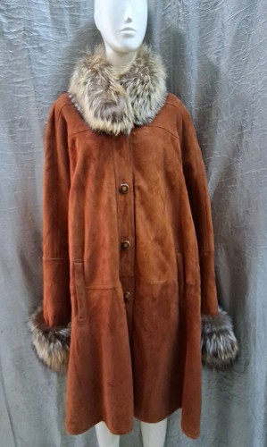 Montone donna schearling vera - montone,