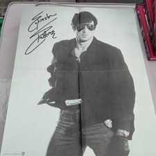 Cobra 1986 Movie Original Official Poster A2 16x23in Sun Promo SUPER RARE