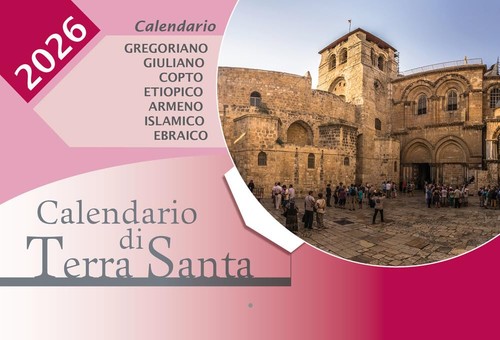 Calendario terra santa 2026 - di,
