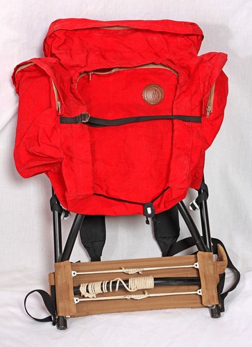 Zaino vintage telaio - telaio, farfalla