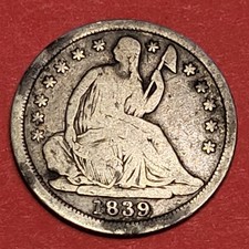 1839 seduto Liberty mezza