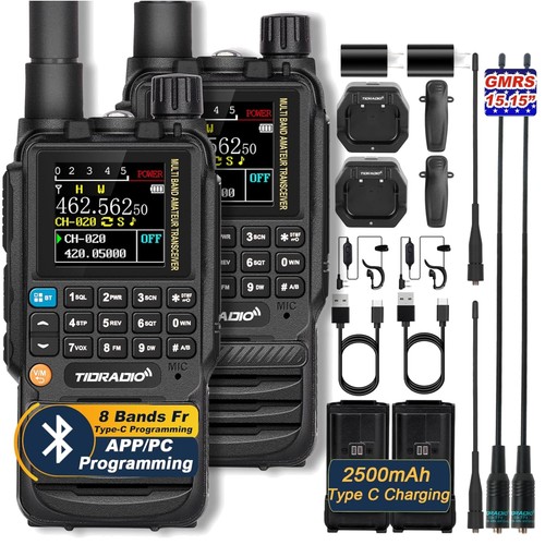 Gmrs radio palmari - td-h3,