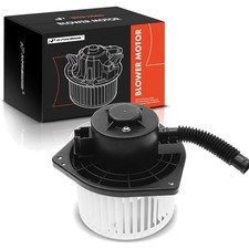 Front hvac heater blower motor - front,