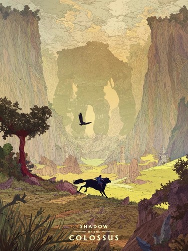 Shadow the colossus epic - of,