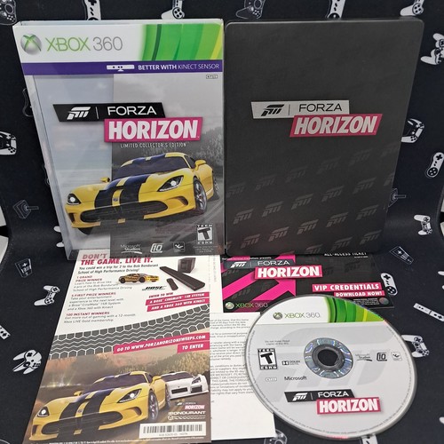 Steelbook forza horizon - steelbook,