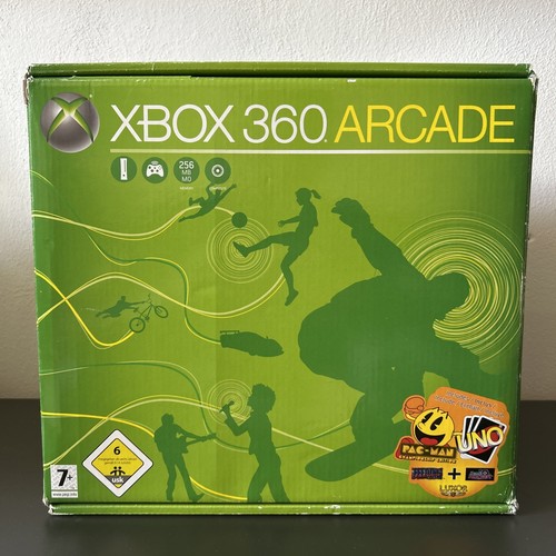 Xbox 360 arcade completa - xbox,