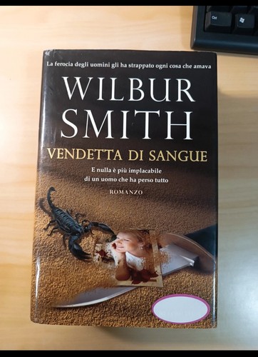 Libro vendetta sangue - sangue,